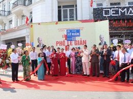 Phường Đại Mỗ trang trọng tổ chức Lễ công bố Quyết định, gắn biển tên tuyến phố Lê Giản và Bạch Thành Phong