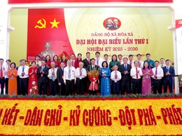 Quyết tâm xây dựng Hoà Xá thành địa phương xanh, thông minh, hội nhập và phát triển bền vững