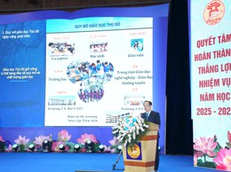 Đổi mới giáo dục Thủ đô: Bước tiến khẳng định vị thế