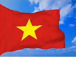 Thông báo treo cờ Tổ quốc