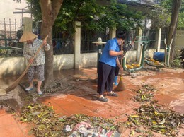 Đô thị Tây Hồ xanh - chào mừng Quốc khánh