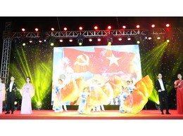 Xã Mê Linh tổ chức Chương trình nghệ thuật chào mừng kỷ niệm 80 năm Cách mạng Tháng Tám thành công và Quốc khánh 2/9