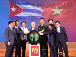 Hội Chữ thập đỏ thành phố Hà Nội kêu gọi ủng hộ nhân dân Cuba vượt qua khó khăn