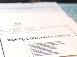 Thông báo v/v tổ chức, cá nhân thu hồi bản tự công bố sản phẩm (Công ty TNHH Global FTD)