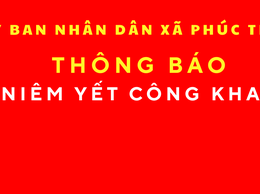 Thông báo về việc tổ chức, cá nhân thu hồi bản tự công bố sản phẩm