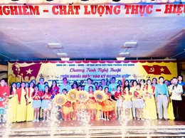 CHƯƠNG TRÌNH NGHỆ THUẬT “ YÊN NGHĨA BƯỚC VÀO KỶ NGUYÊN MỚI ” CHÀO MỪNG THÀNH CÔNG ĐẠI HỘI ĐẢNG BỘ PHƯỜNG LẦN THỨ I, NHIỆM KỲ 2025-2030