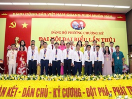 Chương Mỹ bứt phá phát triển, vững bước trong kỷ nguyên mới