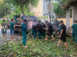 Tây Hồ: Quyết tâm gìn giữ không gian xanh