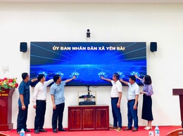 ỦY BAN NHÂN DÂN XÃ YÊN BÀI TỔ CHỨC LỄ PHÁT ĐỘNG HƯỞNG ỨNG PHONG TRÀO “BÌNH DÂN HỌC VỤ SỐ” VÀ TRIỂN KHAI CHIẾN DỊCH 45 NGÀY ĐÊM RA QUÂN HỖ TRỢ HOẠT ĐỘNG CHUYỂN ĐỔI SỐ