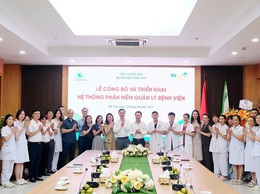 Bệnh viện Phụ sản Hà Nội chính thức vận hành hệ thống phần mềm quản lý bệnh viện toàn diện