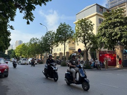 Ngày 20/8, Hà Nội mùa thu trời nắng, không quá nóng