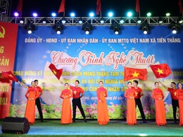 Đặc sắc chương trình nghệ thuật chào mừng Cách mạng Tháng Tám và Quốc khánh 2/9