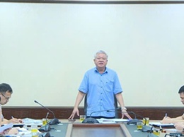 Sở Nông nghiệp và Môi trường Hà Nội làm việc với UBND các xã Phúc Thọ, Phúc Lộc và Hát Môn về lĩnh vực Nông nghiệp năm 2025