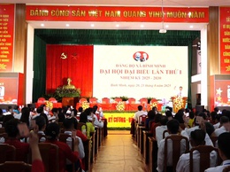 248 đại biểu tham dự Đại hội đại biểu Đảng bộ xã Bình Minh lần thứ I nhiệm kỳ 2025- 2030