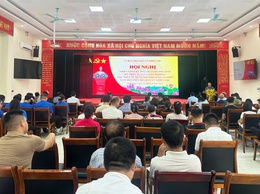 Hội nghị triển khai kế hoạch và hướng dẫn hỗ trợ cài đặt E-TAX Mobile, thu thuế sử dụng đất phi nông nghiệp năm 2025 trên địa bàn xã Thiên Lộc
