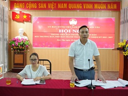 Sơn Tây bầu thành viên Ban Thanh tra nhân dân, nhiệm kỳ 2025-2027