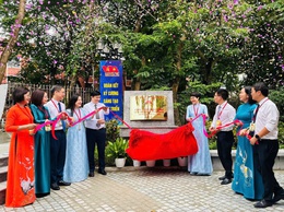 Khánh thành Vườn hoa phường Kim Liên – Công trình ý nghĩa chào mừng Đại hội đại biểu Đảng bộ phường Kim Liên lần thứ I, nhiệm kỳ 2025-2030