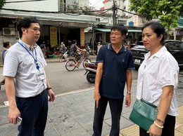 Phường Cầu Giấy triển khai cao điểm xử lý vi phạm trật tự đô thị