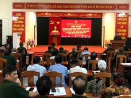 Công bố Quyết định thành lập Hội Cựu chiến binh xã Liên Minh