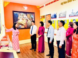 ĐOÀN LÃNH ĐẠO ĐẢNG ỦY - HĐND - UBND - ỦY BAN MTTQ VIỆT NAM PHƯỜNG CỬA NAM DÂNG HƯƠNG TƯỞNG NIỆM TẠI DI TÍCH LỊCH SỬ NHÂN KỶ NIỆM 80 NĂM QUỐC KHÁNH NƯỚC CỘNG HÒA XÃ HỘI CHỦ NGHĨA VIỆT NAM (02/9/1945 – 02/9/2025)