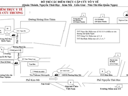 Đáp ứng công tác y tế phục vụ Lễ kỷ niệm 80 năm Cách mạng tháng Tám và Quốc khánh 2/9
