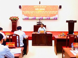 BAN THƯỜNG VỤ ĐẢNG UỶ XÃ YÊN BÀI HỌP NGHE UỶ BAN NHÂN DÂN XÃ BÁO CÁO CÔNG TÁC CHUẨN BỊ CHO NĂM HỌC MỚI 2025-2026.