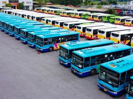 Hà Nội dừng hoạt động 19 tuyến buýt trong thời gian cấm đường, phân luồng
