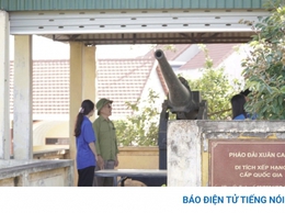 Pháo đài Xuân Canh và câu chuyện ít người biết