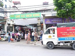 Phường Cầu Giấy huy động toàn dân chỉnh trang đô thị, phục vụ các ngày lễ lớn của dân tộc
