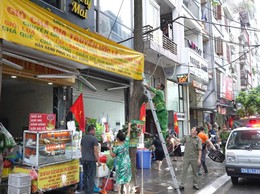 Quyết tâm tạo chuyển biến rõ nét trong công tác quản lý trật tự đô thị