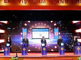 CÔNG BỐ Cổng TTĐT hỗ trợ hộ, cá nhân kinh doanh đăng ký, kê khai, nộp thuế thương mại điện tử, kinh doanh trên nền tảng số