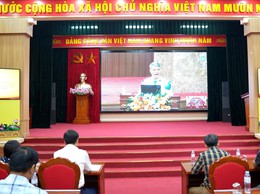 Hội nghị trực tuyến triển khai thực hiện Nghị quyết của Bộ Chính trị về đối mới công tác xây dựng và thi hành pháp luật đáp ứng yêu cầu phát triển đất nước trong kỷ nguyên mới 