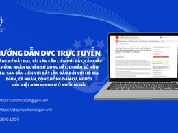 Hướng dẫn công dân thực hiện thủ tục 