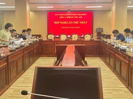 Hội nghị lần thứ 1 Ban Chấp hành Đảng bộ xã Hoài Đức khoá I, nhiệm kỳ 2025-2030
