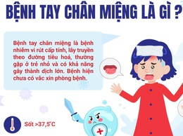 Không chủ quan với bệnh Tay chân miệng: Cùng hành động ngay
