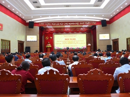 Xã Thạch Thất tổ chức hội nghị tổng kết thành công Đại hội Đại biểu Đảng bộ lần thứ nhất và sơ kết việc vận hành chính quyền địa phương 2 cấp