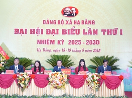 Đại hội Đảng bộ xã Hạ Bằng lần thứ I: Dấu mốc quan trọng trên chặng đường phát triển quê hương