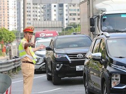 Thông báo điều chỉnh thời gian phân luồng giao thông phục vụ Tổng hợp luyện lần 1 - Lễ kỷ niệm 80 năm Cách mạng tháng Tám và Quốc khánh 2/9