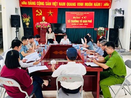 Tổ đại biểu số 2 HĐND phường Kiến Hưng đã tổ chức giám sát đối với Tổ dân phố 3P, 4P, 10P về công tác bầu cử Tổ trưởng Tổ dân phố nhiệm kỳ 2025-2028