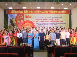 Chương trình nghệ thuật chào mừng thành công Đại hội đại biểu Đảng bộ phường Tây Mỗ lần thứ I, nhiệm kỳ 2025 – 2030