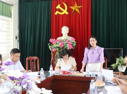 Ban Văn hóa – Xã hội HĐND xã Phú Xuyên khảo sát công tác chuẩn bị cho năm học mới 2025 - 2026