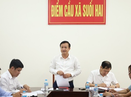UBND xã Suối Hai họp triển khai công tác chuẩn bị năm học mới 2025 -2030
