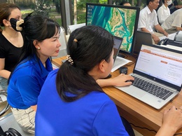 Tuổi trẻ Đan Phượng xung kích trong phong trào 