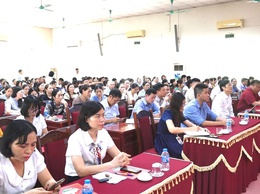 Xã Quảng Oai tổ chức tập huấn triển khai thực hiện thủ tục hành chính của Đảng trên Cổng Dịch vụ công Quốc gia