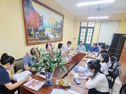HĐND phường Đại Mỗ khảo sát công tác tuyển sinh đầu cấp của các Trường mầm non, tiểu học, trung học cơ sở trên địa bàn phường