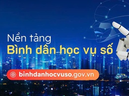 Bình dân học vụ số- nền tảng trong sự phát triển trong kỷ nguyên số