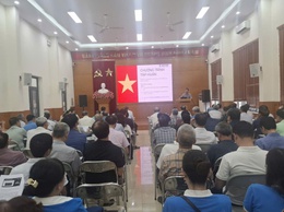 Phương Liệt tập huấn “Bình dân học vụ số” nâng cao năng lực chuyển đổi số cho đội ngũ bí thư chi bộ trực thuộc Đảng ủy phường