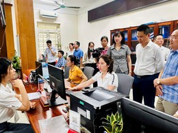 Xã Phú Xuyên: Đồng hành cùng người dân trong chuyển đổi số, nâng cao chất lượng phục vụ