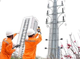 Công ty Lưới điện cao thế Thành phố Hà Nội bảo đảm
cung cấp điện phục vụ Lễ kỷ niệm 80 năm Quốc khánh 2/9