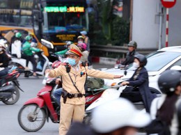 Chi tiết thời gian cấm đường, tạm cấm và hạn chế phương tiện tại Hà Nội ngày 21/8